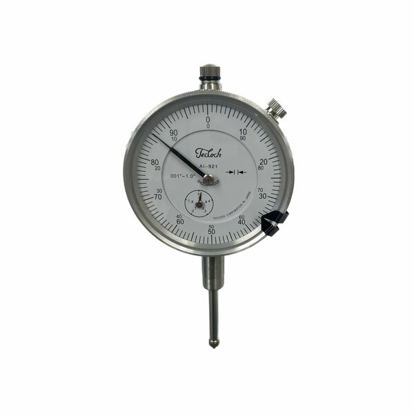 Teclock 0-1" Teclock Dial Indicator 4409-1001